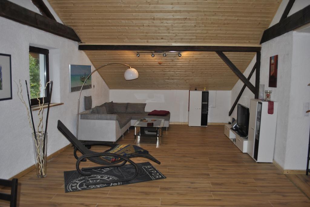 Fewo Radi An Der Buchberger Leite Apartman Hohenau Kültér fotó